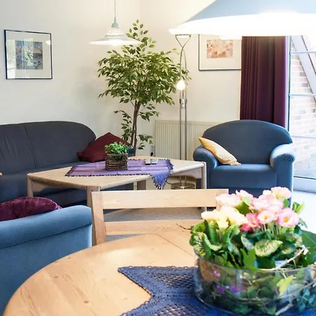 Casa de Férias Haus Tjalk Tjalk Rechts Norddeich (Norden)