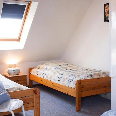 Haus Tjalk Tjalk Rechts Casa de Férias