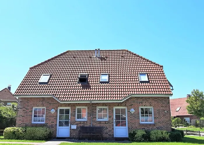 Haus Tjalk Tjalk Rechts Feriehus Norddeich (Norden)